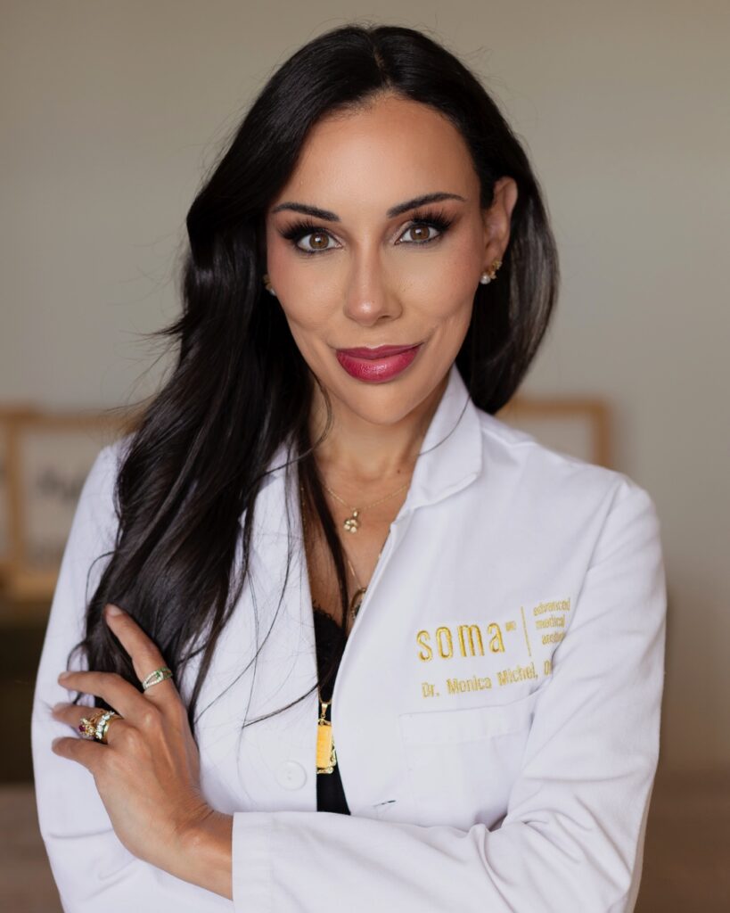 About Soma MD Dr. Monica