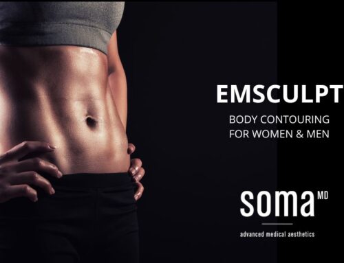 Transform Your Body with EMSCULPT at SOMA MD in South Surrey