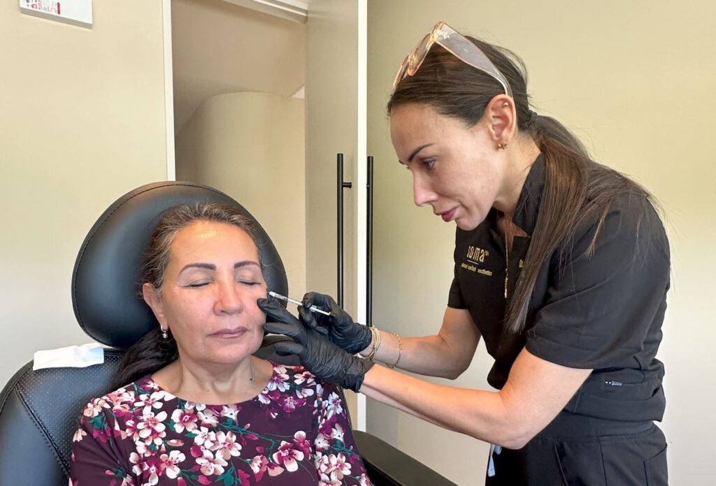 non-surgical facelifts Dr. Monica Michel SOMA MD