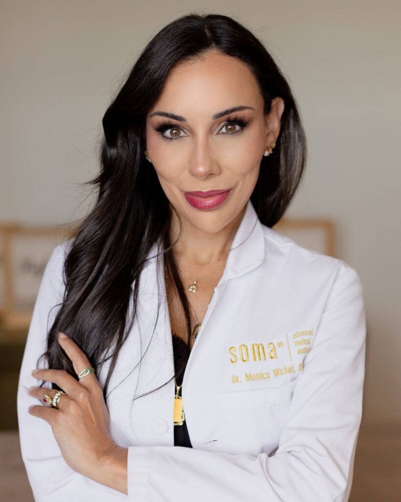 non-surgical facelifts Dr. Monica Michel SOMA MD